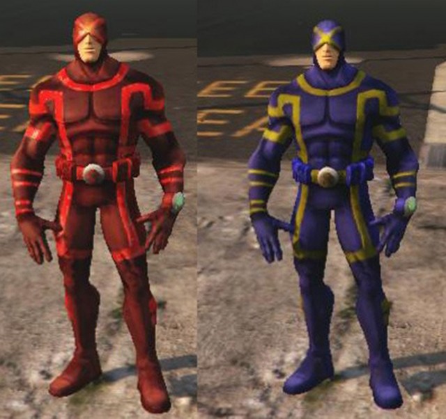 Cyclops (Blue & Red)